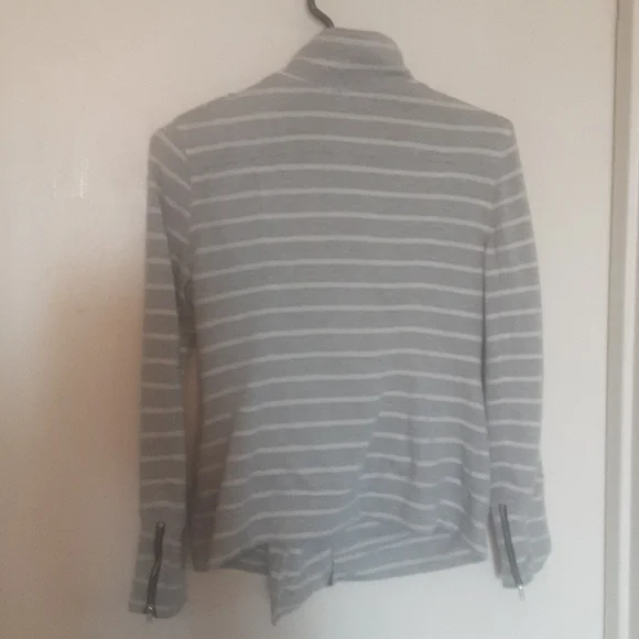 Stitchfix Market & Spruce Moto Zippered Cardigan Sz S - Picture 6 of 8